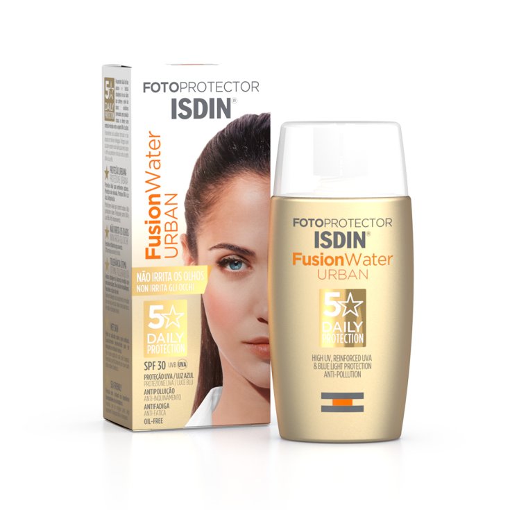 Photoprotecteur Fusion Water Urban Spf30 Isdin 50ml