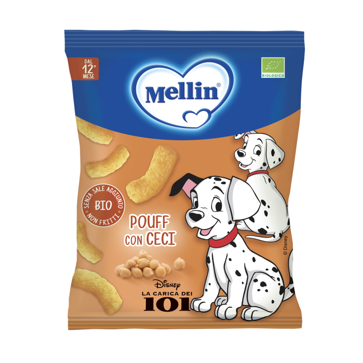 Pouf De Pois Chiches Mellin 20g