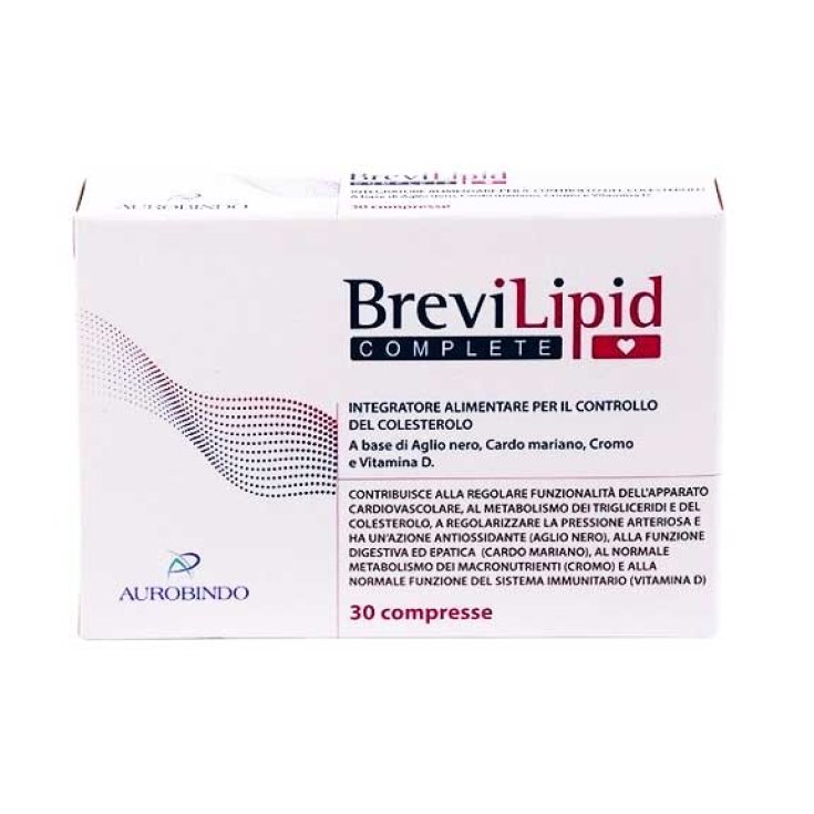 BreviLipid Complete Aurobindo 30 Comprimés