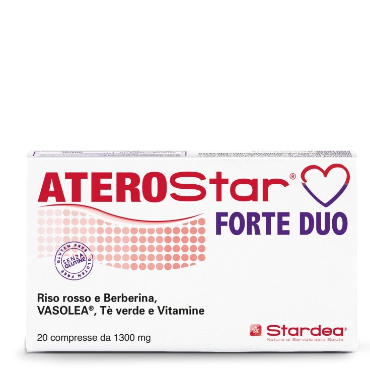 Aterostar Forte Duo Stardea 20 Comprimés