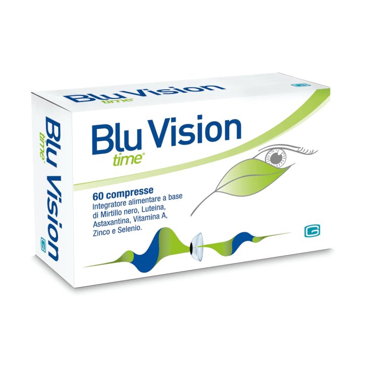 Blu Time Vision Cabassi & Giuriati 60 Comprimés