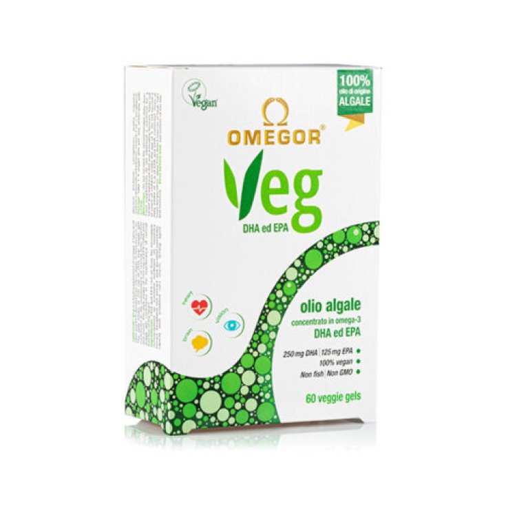 Omegor Veg Uga Nutraceutiques 60 Gélules