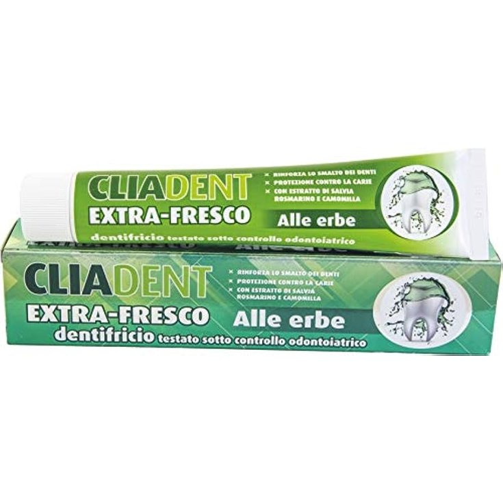 Dentifrice aux herbes Cliadent 75 ml