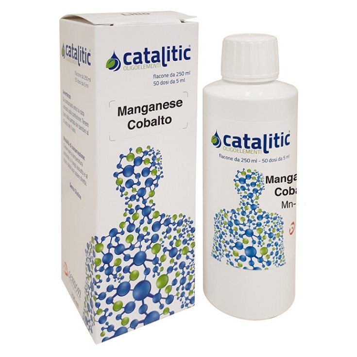 Oligoéléments catalytiques Manganèse Cobalt Mn-Co Flacon de 250 ml 50 doses de 5 ml