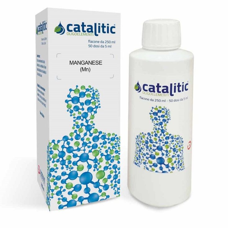 Oligo-éléments catalitiques Manganèse Flacon de 250 ml 50 doses de 5 ml