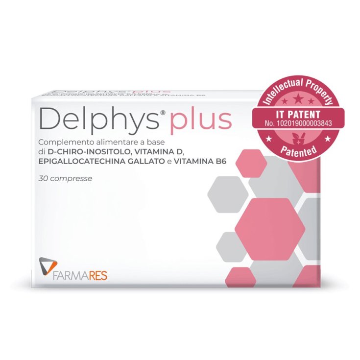 Delphys® Plus Farmares 30 Comprimés