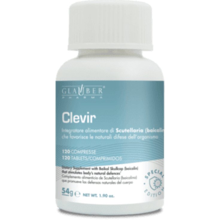 Clevir Glauber Pharma 120 Comprimés