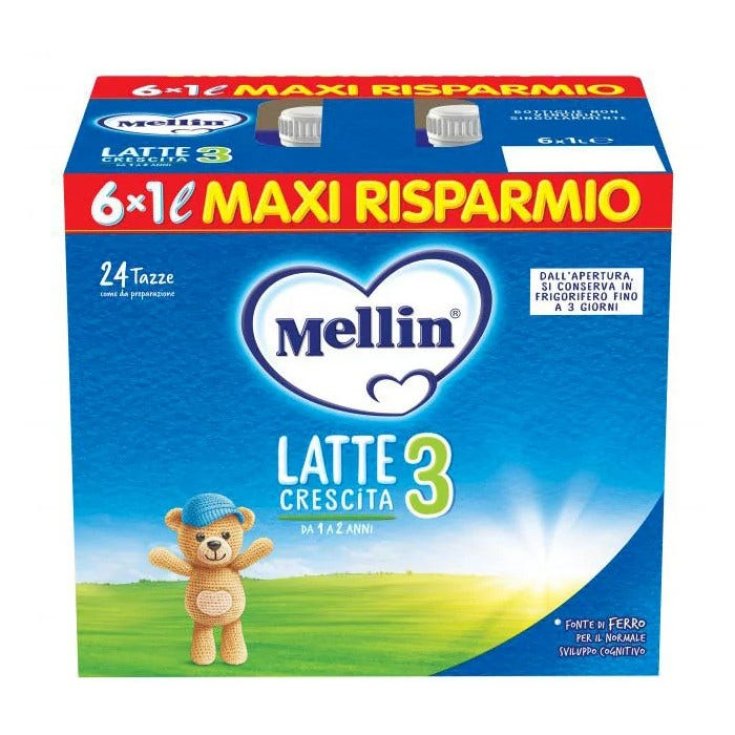 Mellin 3 Liquide 6x1000ml