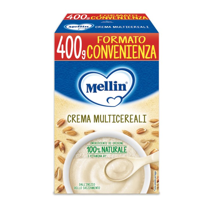 Mellin Crème Multicéréales Format Pratique 400g