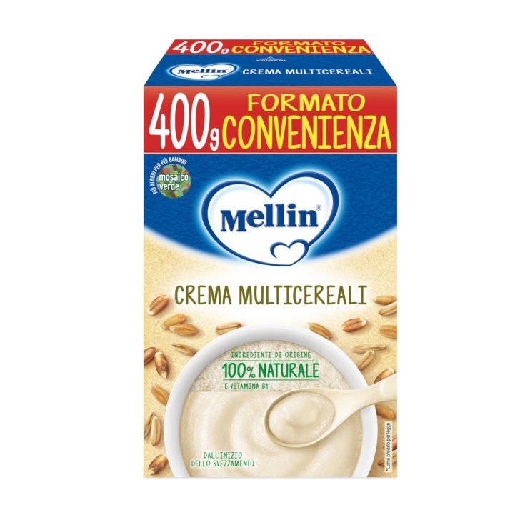 Mellin Crème Multicéréales Format Pratique 400g