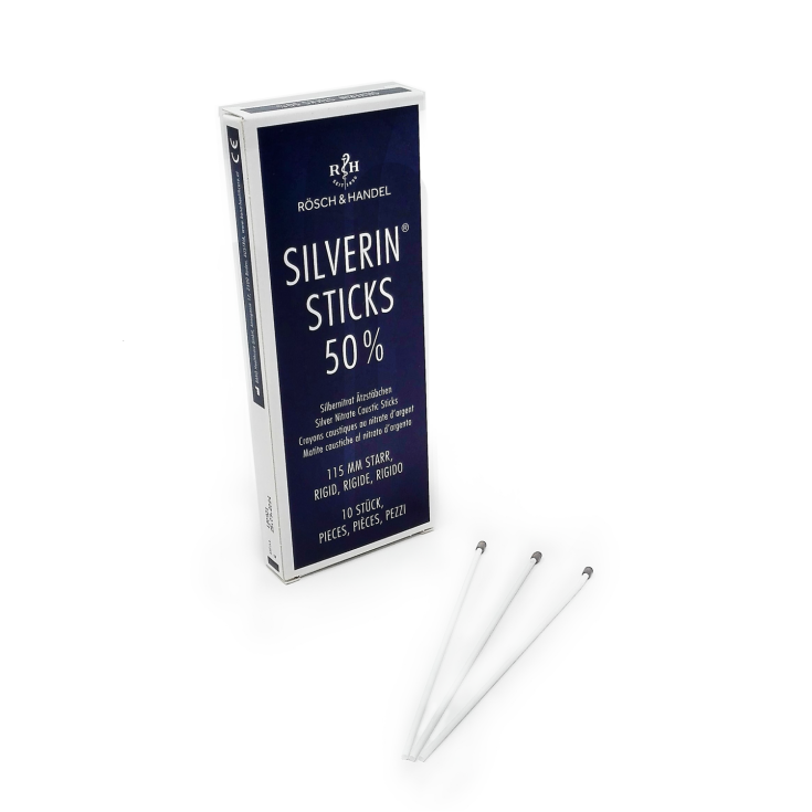 Silverin Sticks 50% Rosch & Handel 10 pièces