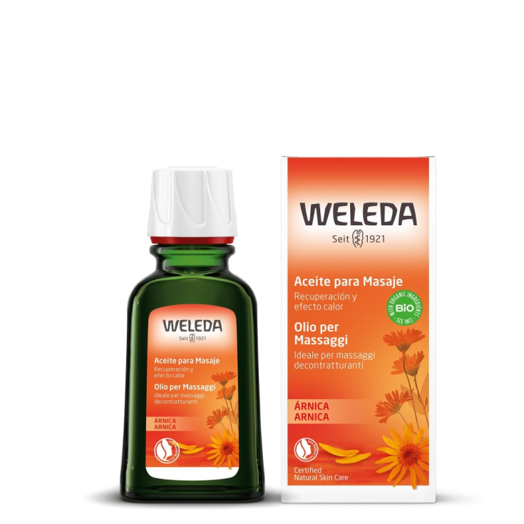 Weleda Huile de Massage 50 ml