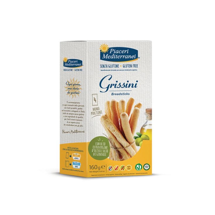 Piaceri Mediterranei Gressins 160g