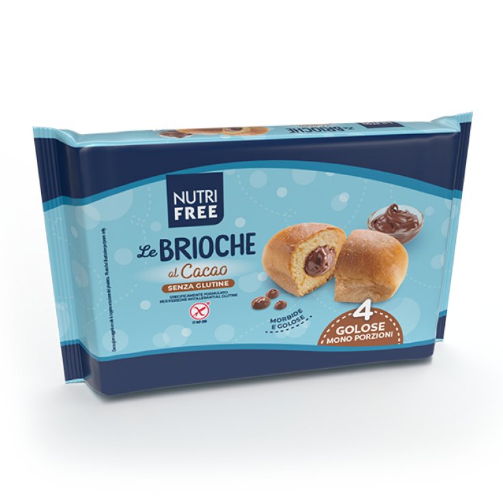 NutriFree Brioches au Cacao 200g