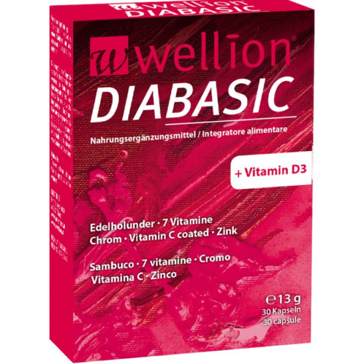 Diabasic Wellion 30 Gélules