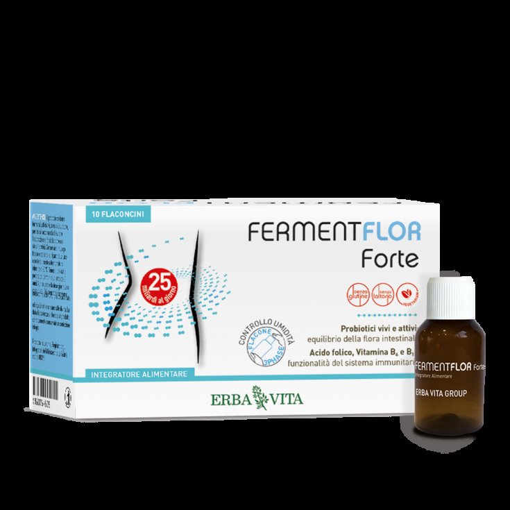 FermentFlor Forte Erba Vita 10 Ampoules