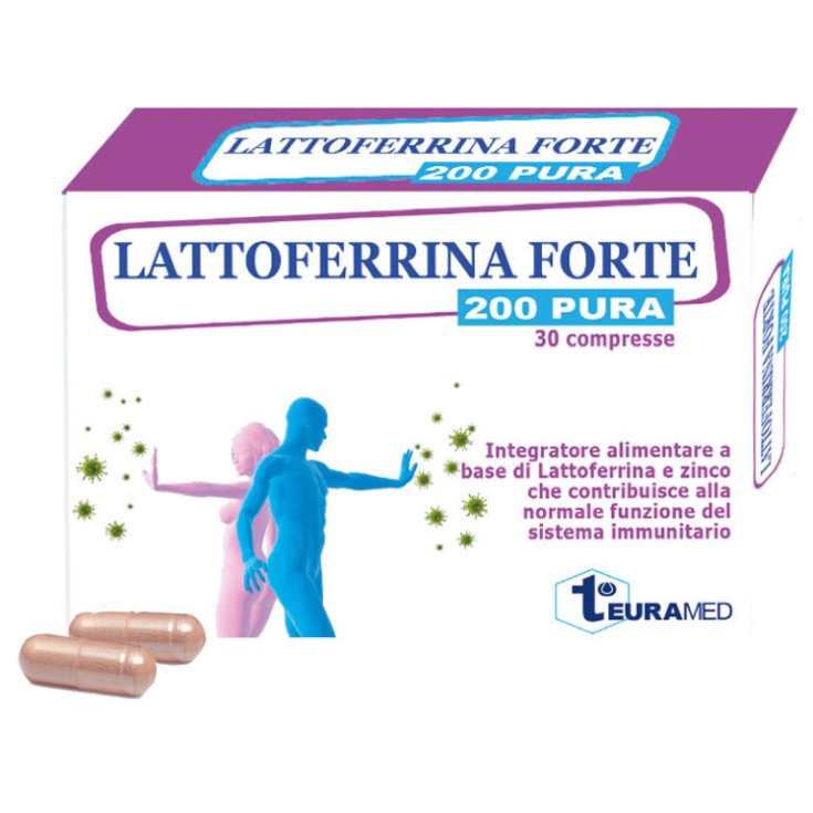 Lactoferrine Forte 200 Pura Teuramed 30 Comprimés