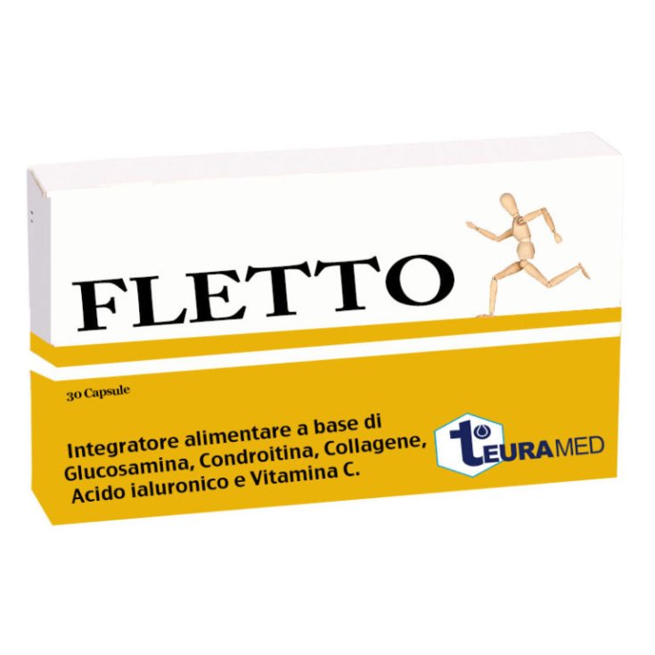 Fletto TeuraMed 30 Gélules