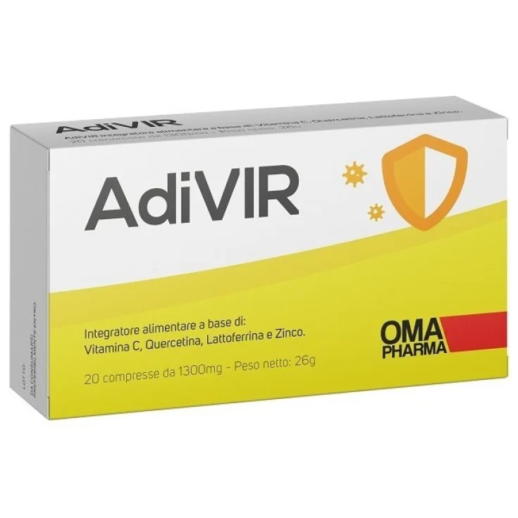 Adivir OmaPharma 20 Comprimés