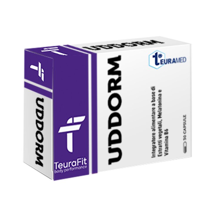 Uddorm Teuramed 30 Gélules