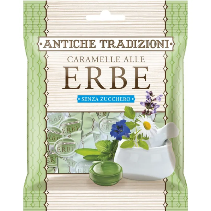 Bonbons Aux Herbes Traditions Anciennes 60g