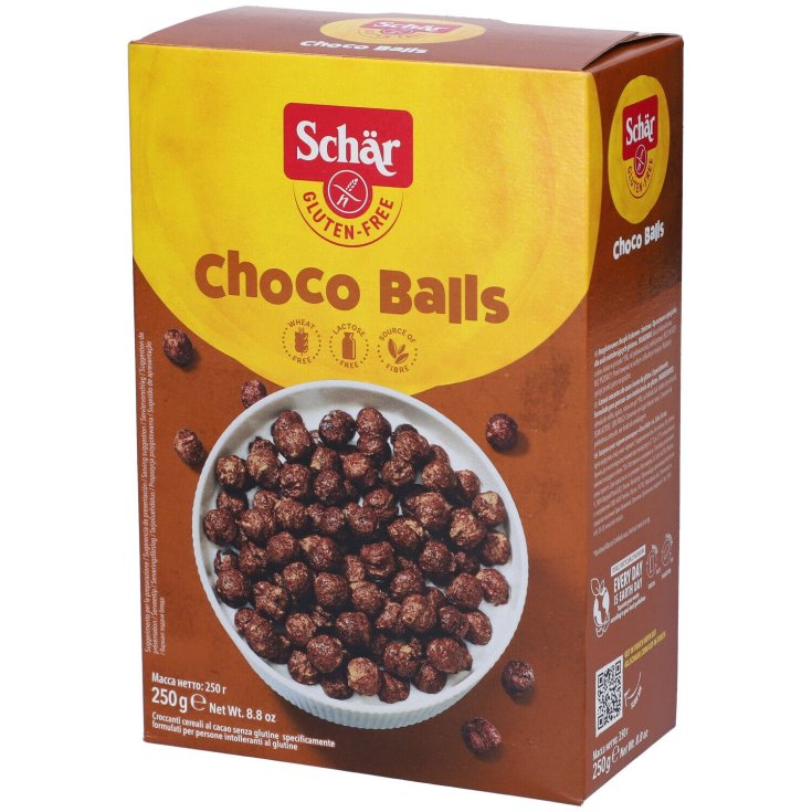 Choco Balls Schar Céréales Sans Gluten 250g