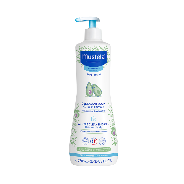 Mustela® Nettoyant Délicat 750 ml