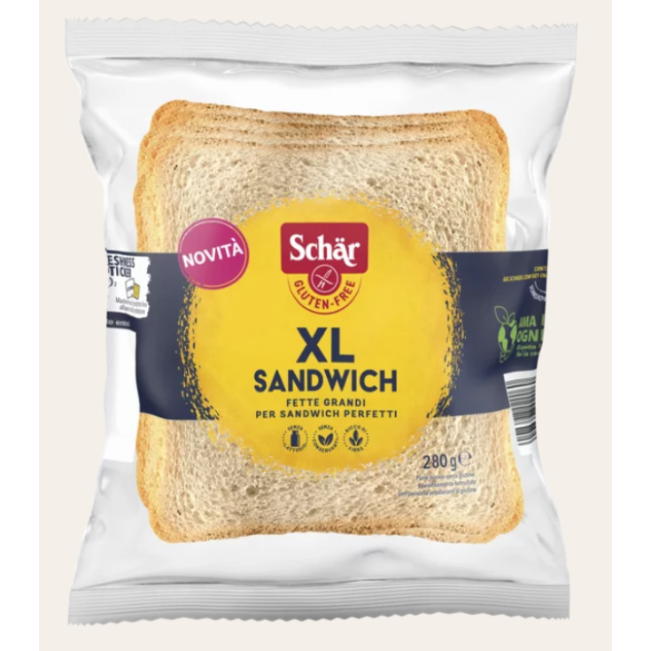 Sandwich XL Schar Blanc 280g