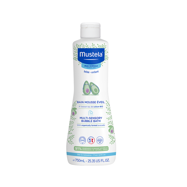 Mustela Mille Bolle Bain Expanscience Laboratoires 750 ml