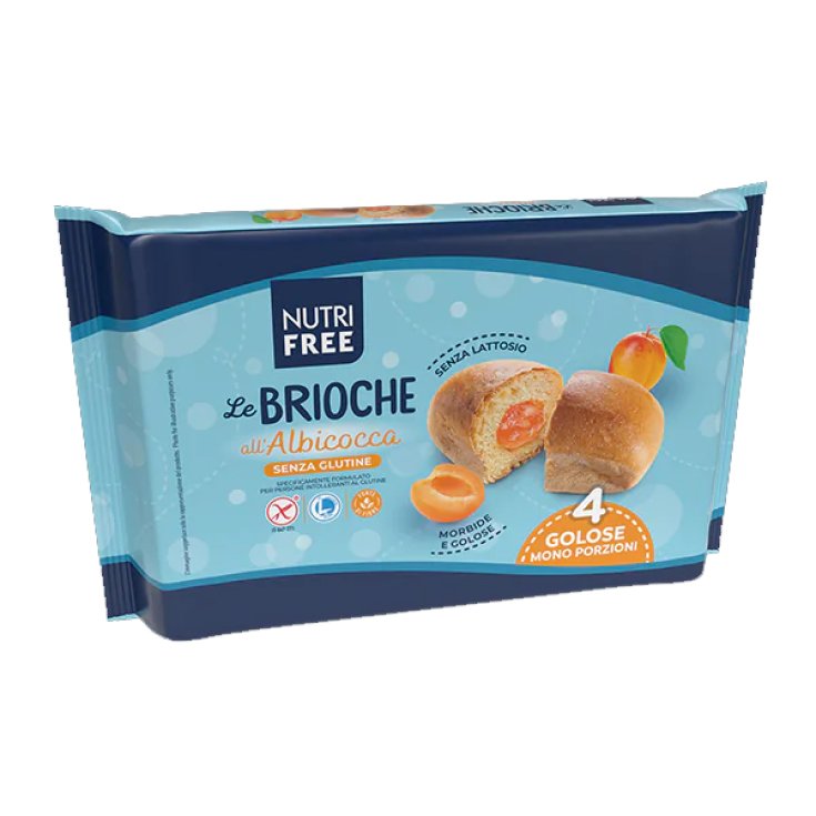 Nutrifree Brioche Abricot 200g