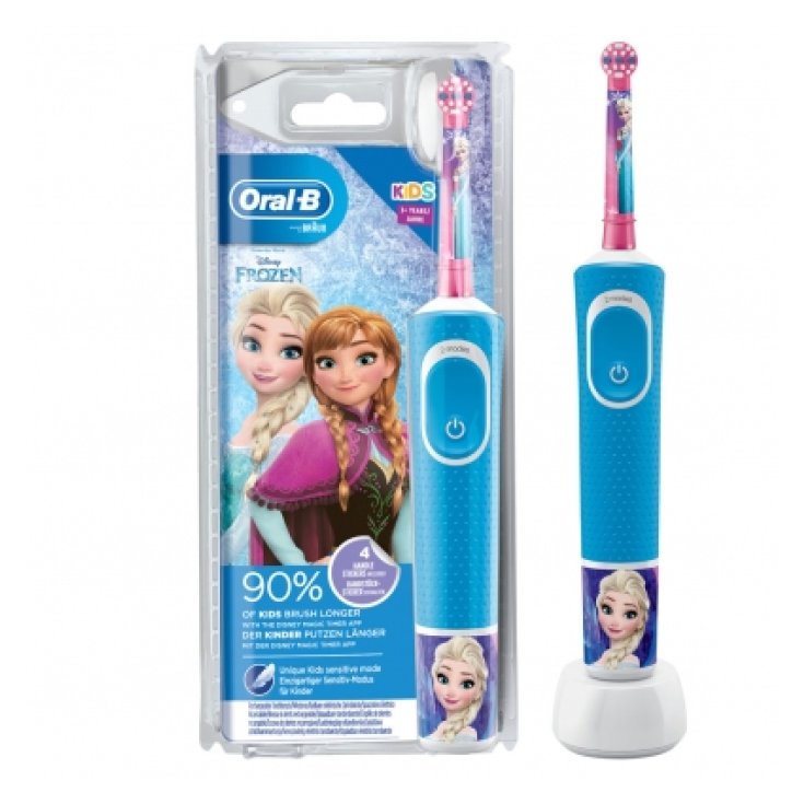 Ensemble de brosse à dents électrique rechargeable Oral-B® Kids Frozen
