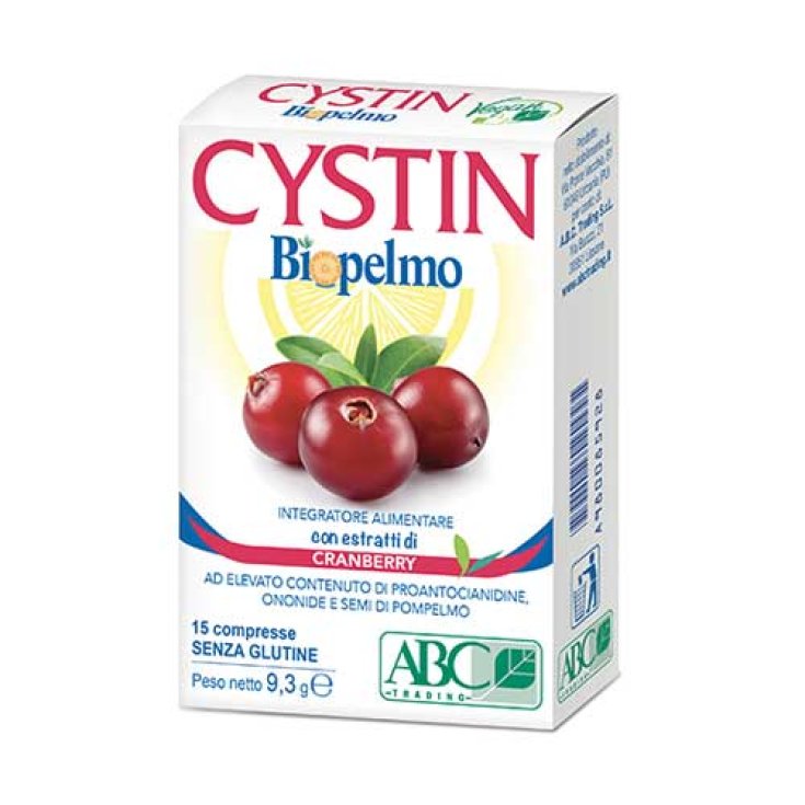 Biopelmo Cystine ABC 15 Comprimés