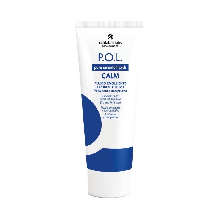 POL CALM Difa Cooper Fluide Emollient 200ml