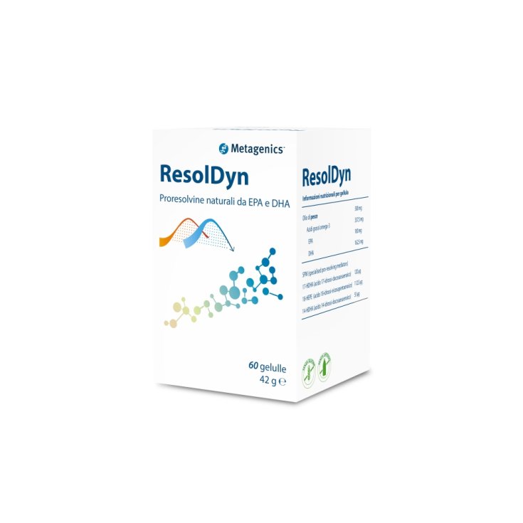 ResolDyn Metagenics® 60 Gélules