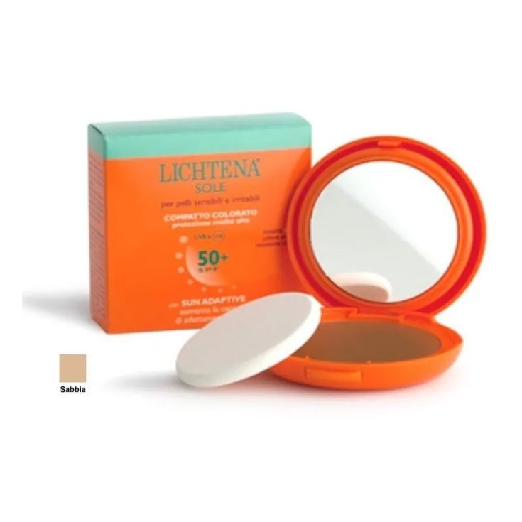 LICHTENA SUN COMPAT 50+ SABLE
