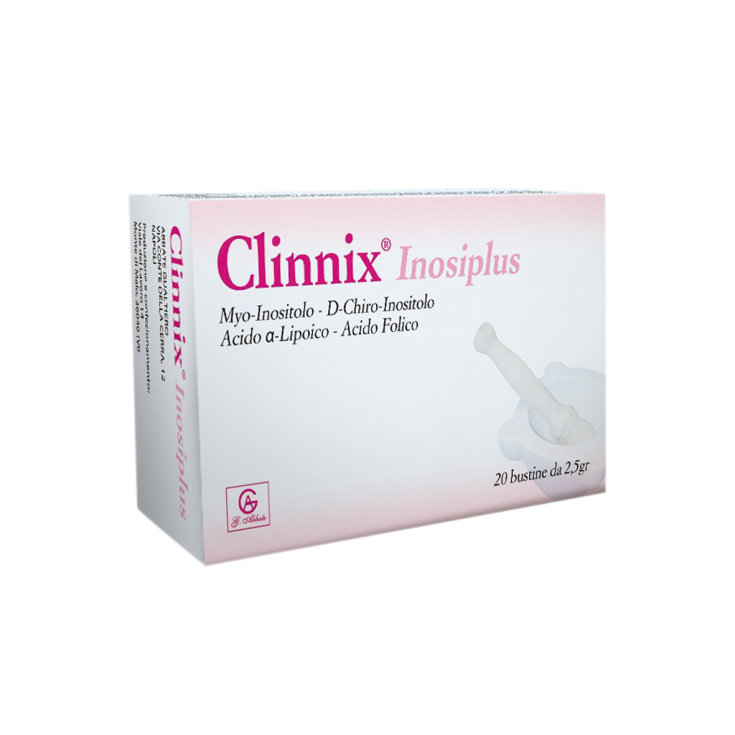 Clinderm Inosiplus Abbate Gualtiero 20 Sachets