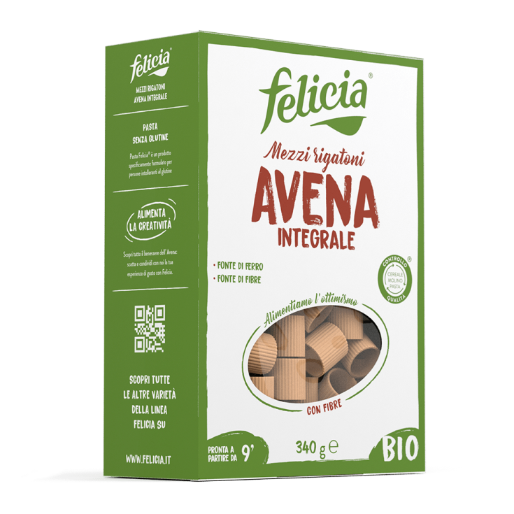 Demi Rigatoni Avena Felicia 340g