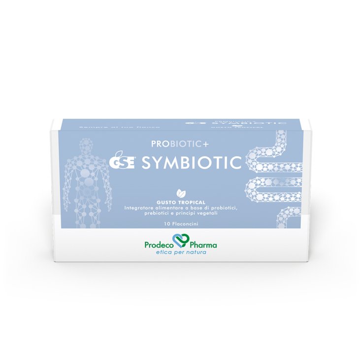 PROBIOTIQUE + GSE SYMBIOTIQUE Prodeco Pharma 10 Ampoules