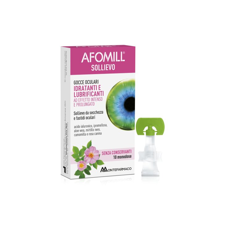Afomill® Relief MONTEFARMACO Collyre 10x5ml