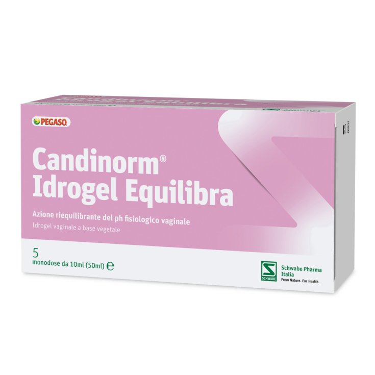 Candinorm Hydrogel Equilibra Schwabe Pharma 5x10ml