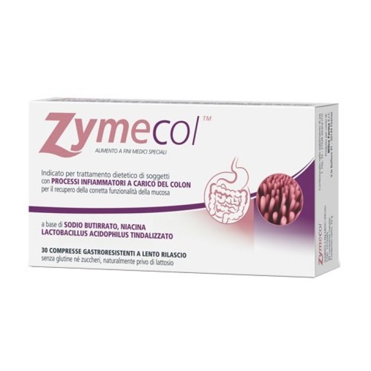 Zymecol™ Wilco Farma 30 Comprimés