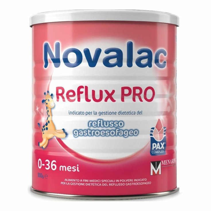 Novalac Reflux Pro A. Ménarini 800g