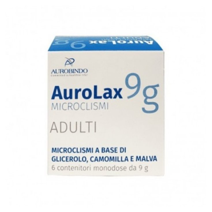 AuroLax Aurobindo 6 Micro-lavements 9g