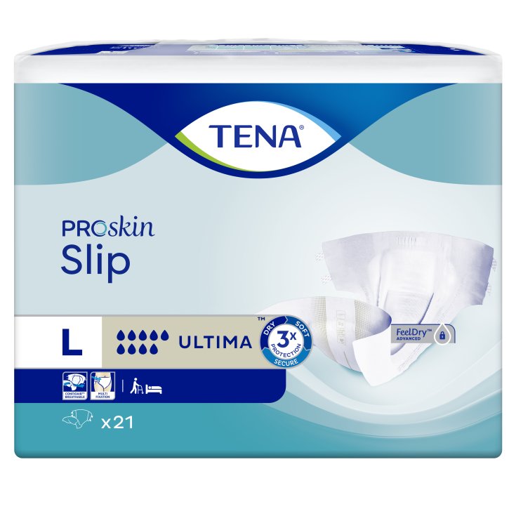 ProSkin Slip Ultima TENA® Taille L 21 pièces