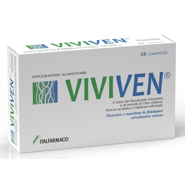 VIVIVEN ItalFarmaco 28 Comprimés