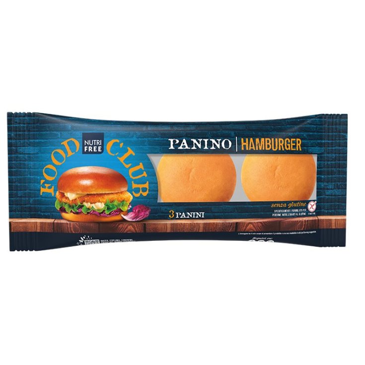 Hamburger Sandwich XL Nutrifree 110g