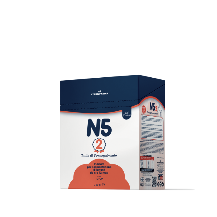 N5 2 SterilFarma Poudre 750g