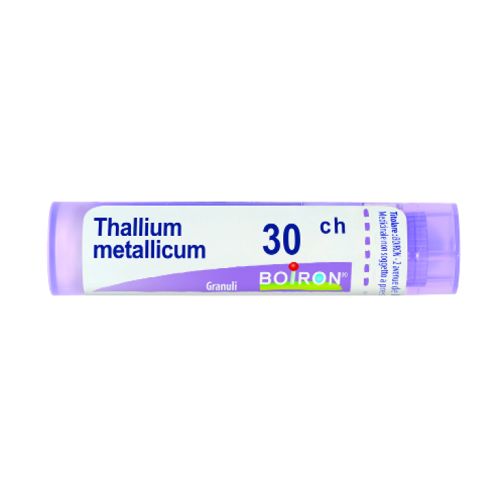 Thallium Metallicum 30CH Boiron Granulés