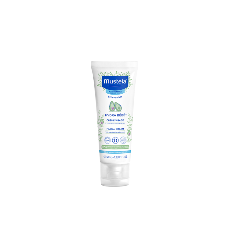 Hydra Bébé Crème Visage MUSTELA® 40ml