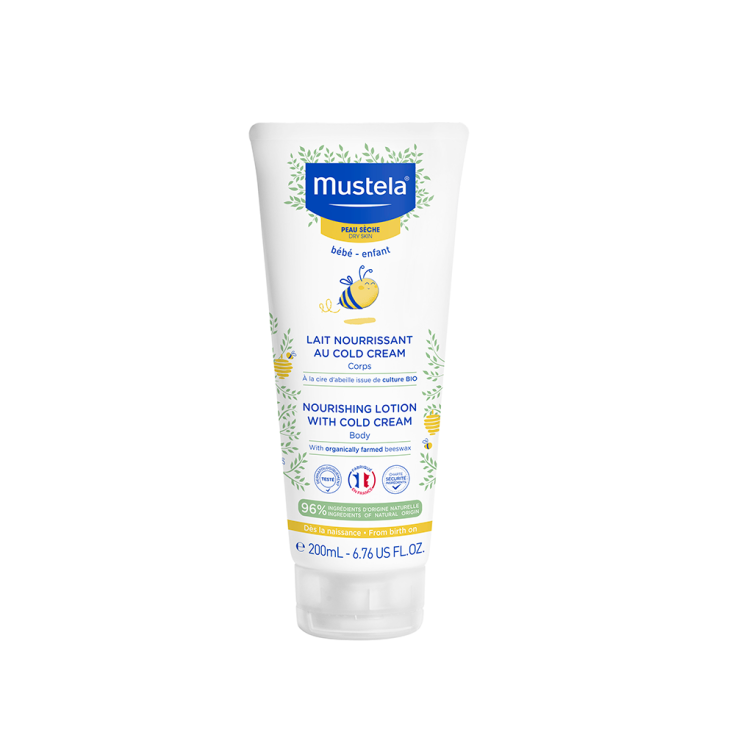 MUSTELA® Cold Cream Lait Nourrissant 200 ml